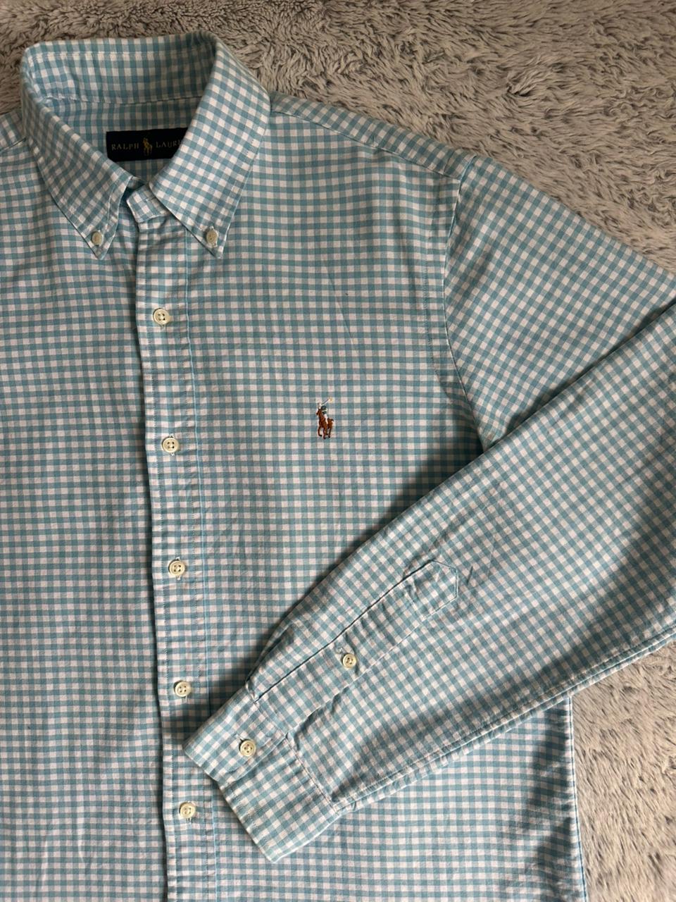 Chemise RALPH LAUREN Taille M Spot-Chic