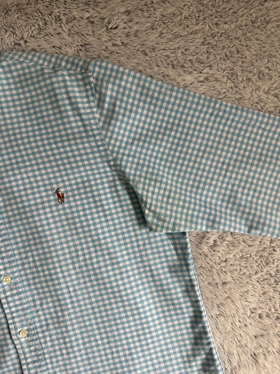 Chemise RALPH LAUREN Taille M Spot-Chic