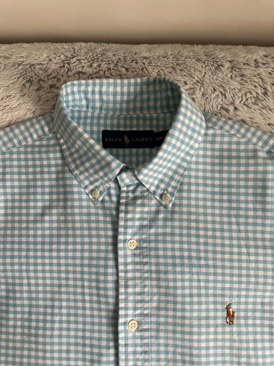 Chemise RALPH LAUREN Taille M Spot-Chic
