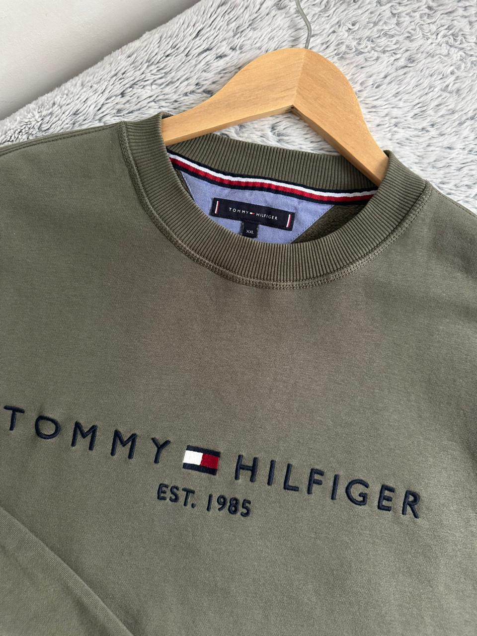 Pull TOMMY HILFIGER Taille XXL Spot-Chic