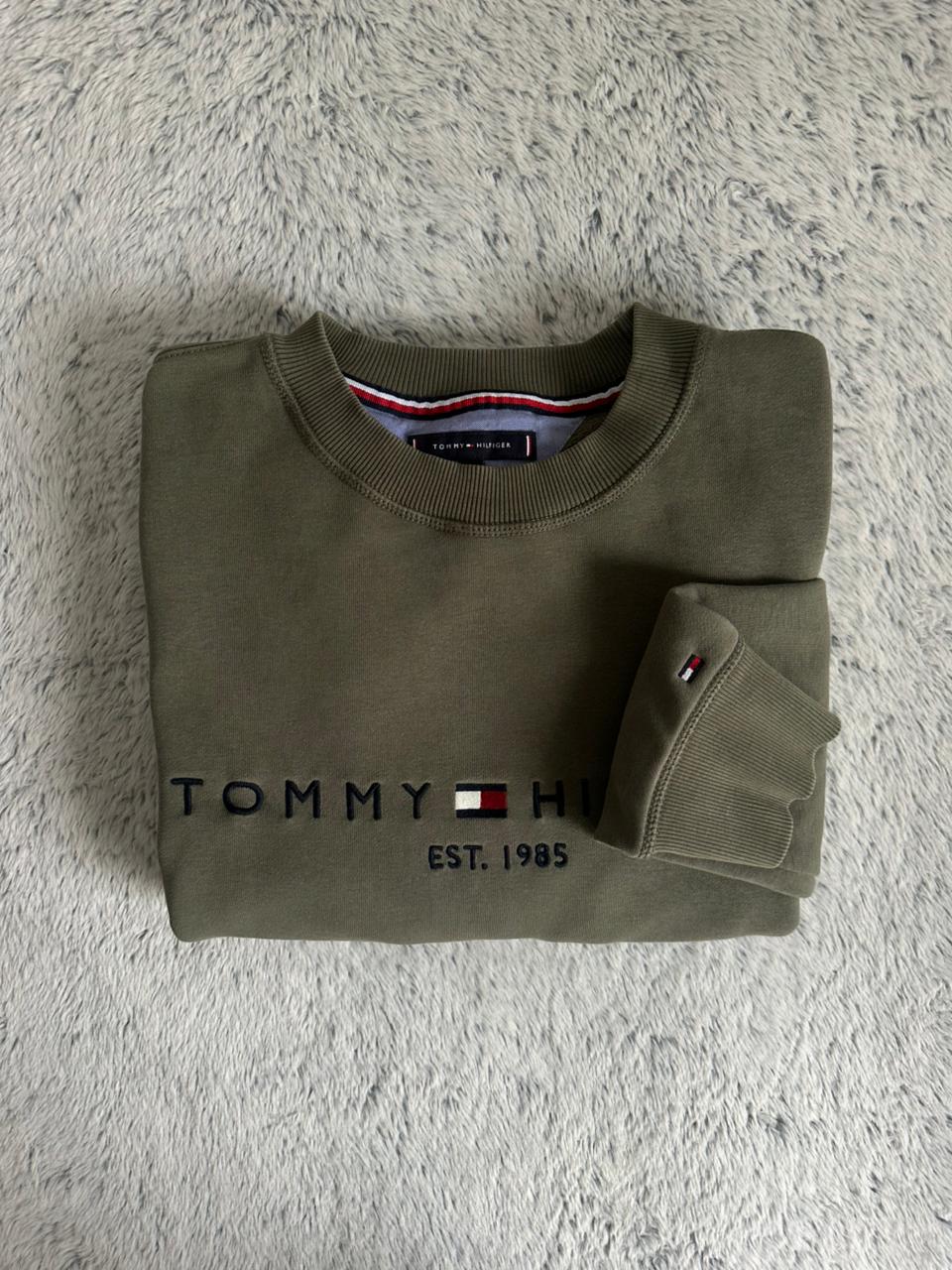 Pull TOMMY HILFIGER Taille XXL Spot-Chic