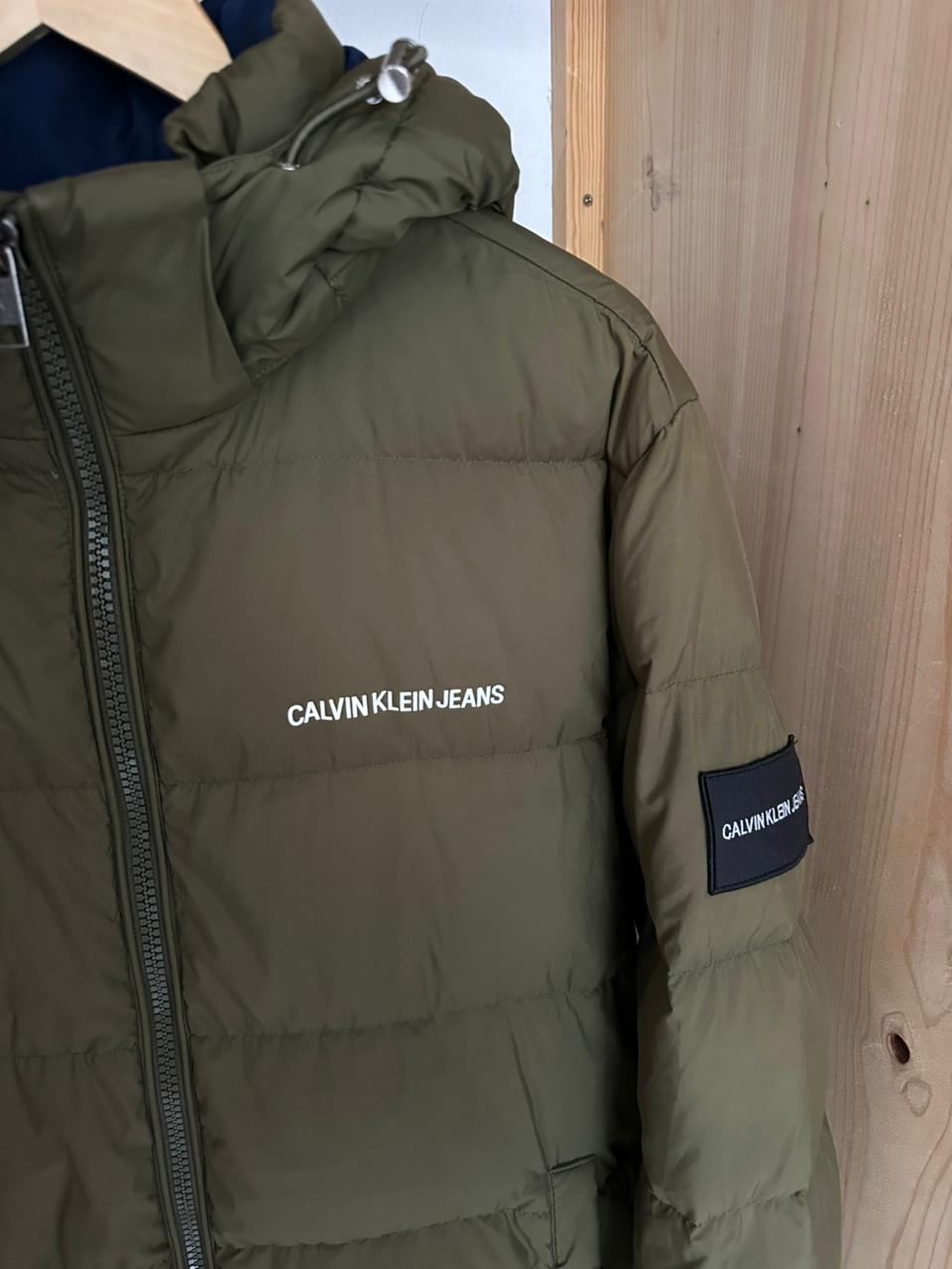 Doudoune CALVIN KLEIN Taille L Spot-Chic