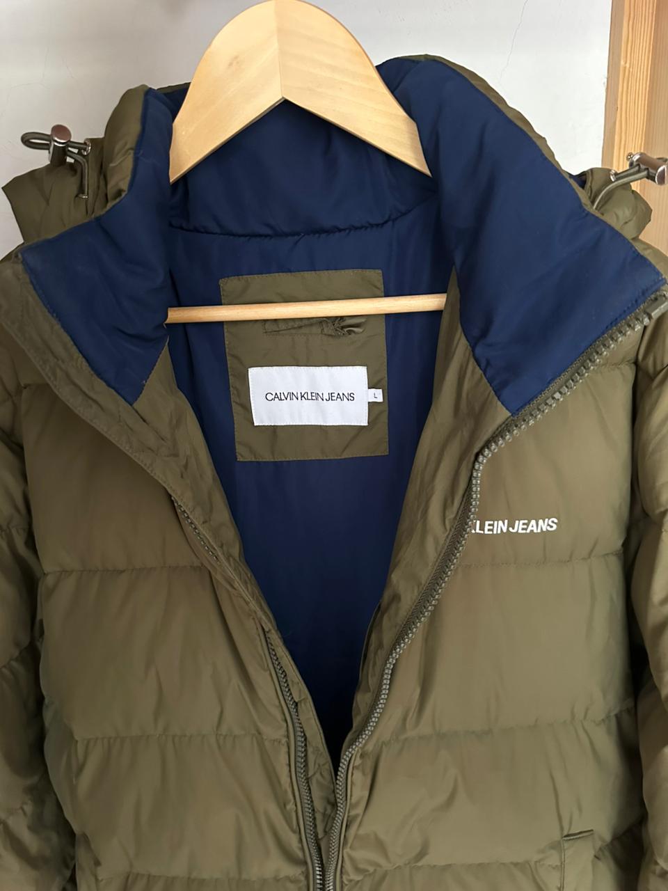Doudoune CALVIN KLEIN Taille L Spot-Chic