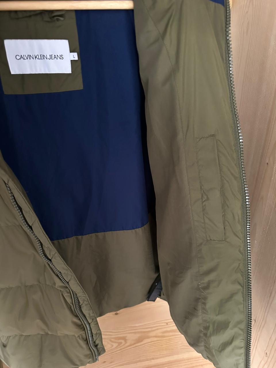 Doudoune CALVIN KLEIN Taille L Spot-Chic