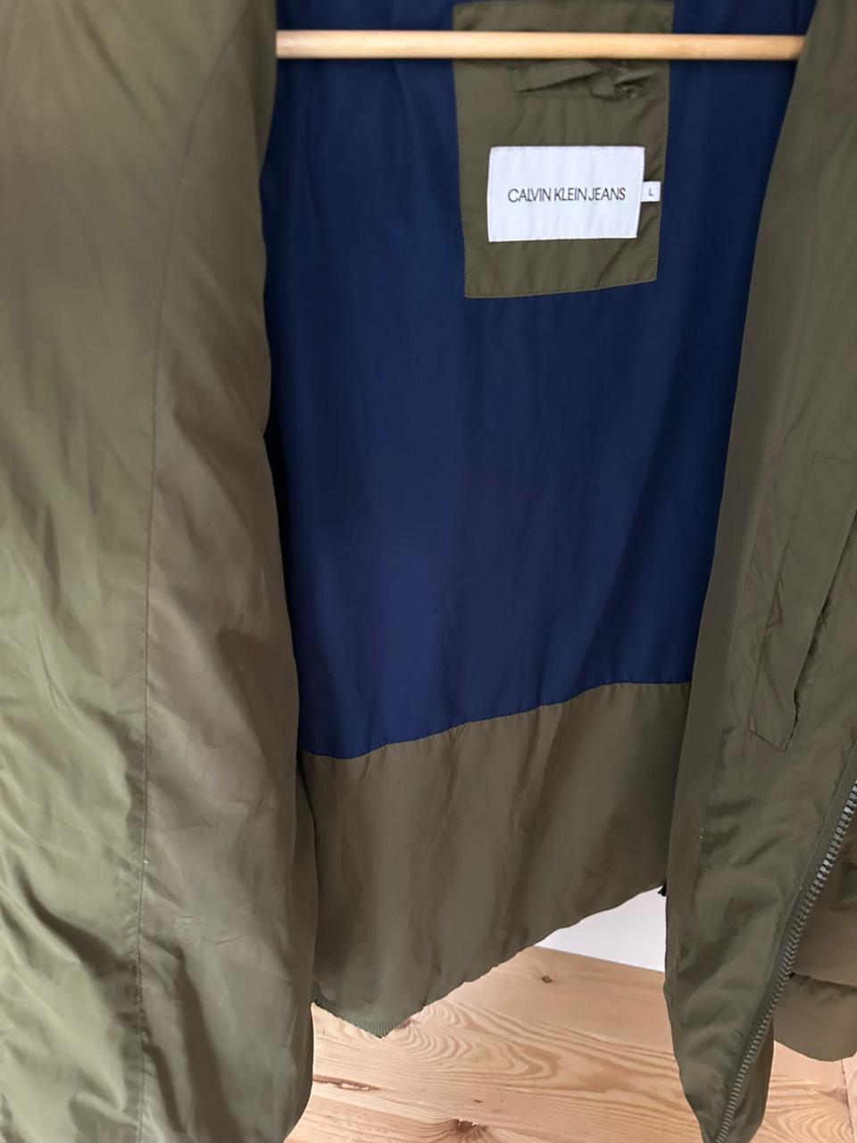 Doudoune CALVIN KLEIN Taille L Spot-Chic