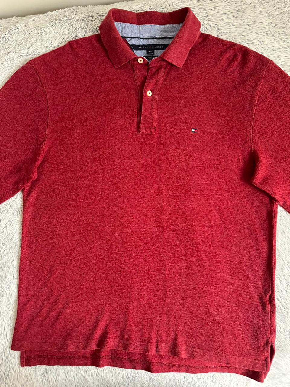 Polo TOMMY HILFIGER Taille L/G Spot-Chic