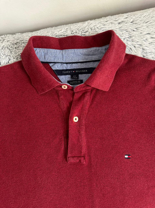 Polo TOMMY HILFIGER Taille L/G Spot-Chic
