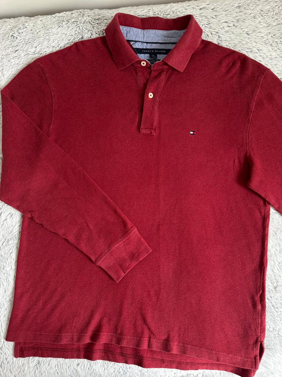 Polo TOMMY HILFIGER Taille L/G Spot-Chic