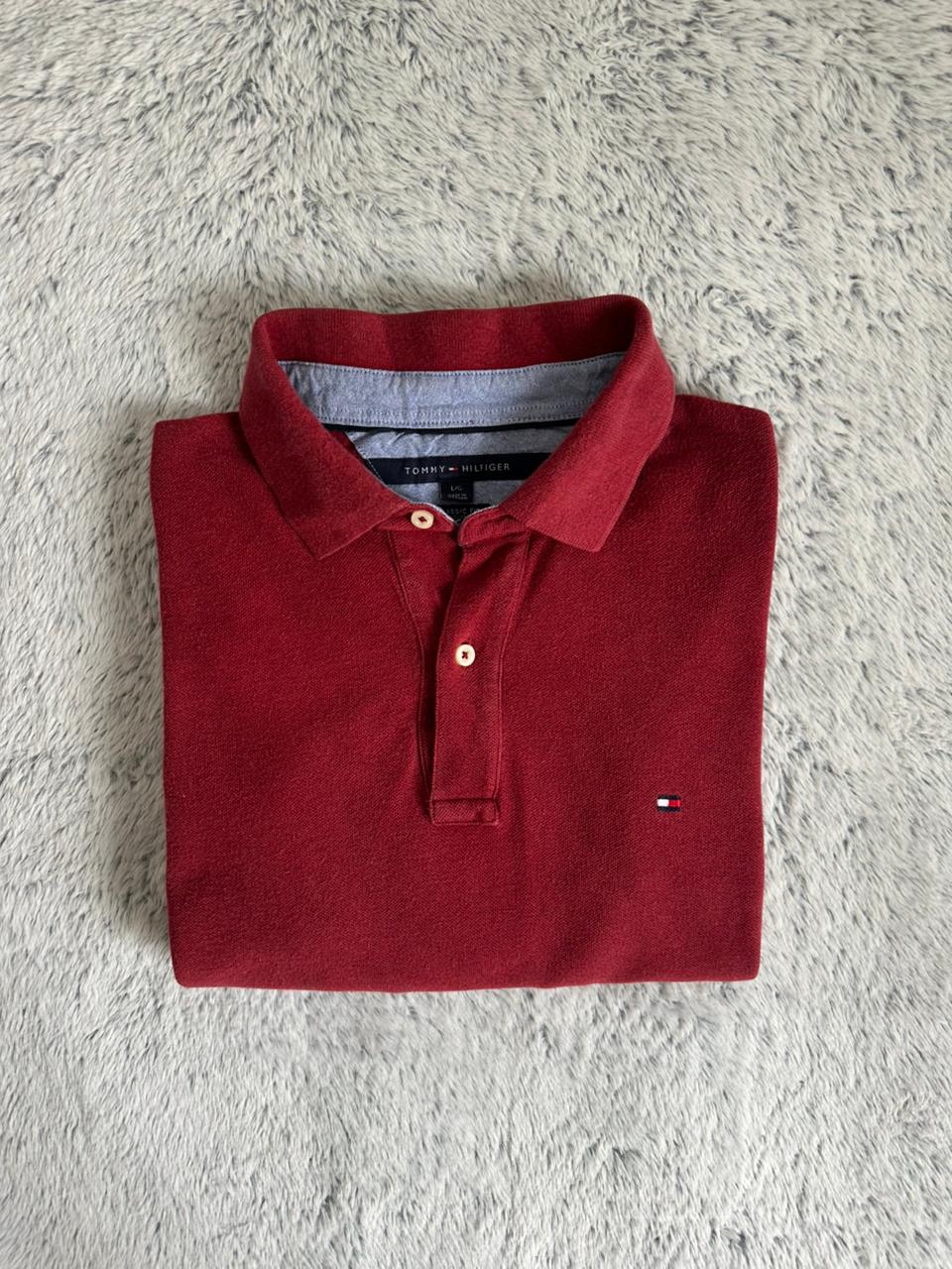 Polo TOMMY HILFIGER Taille L/G Spot-Chic