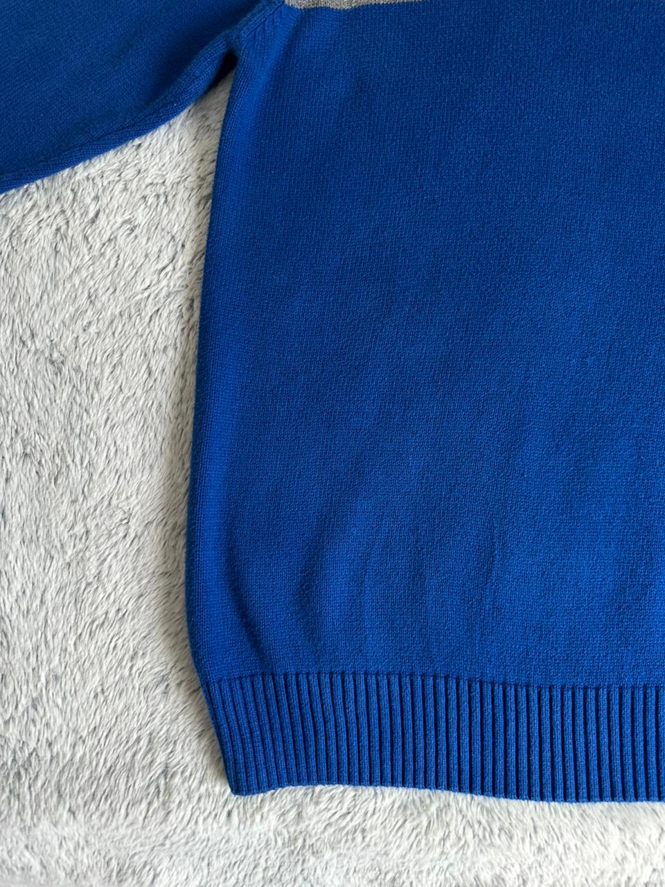 Pull demi zippé US POLO ASSN Taille XL Spot-Chic
