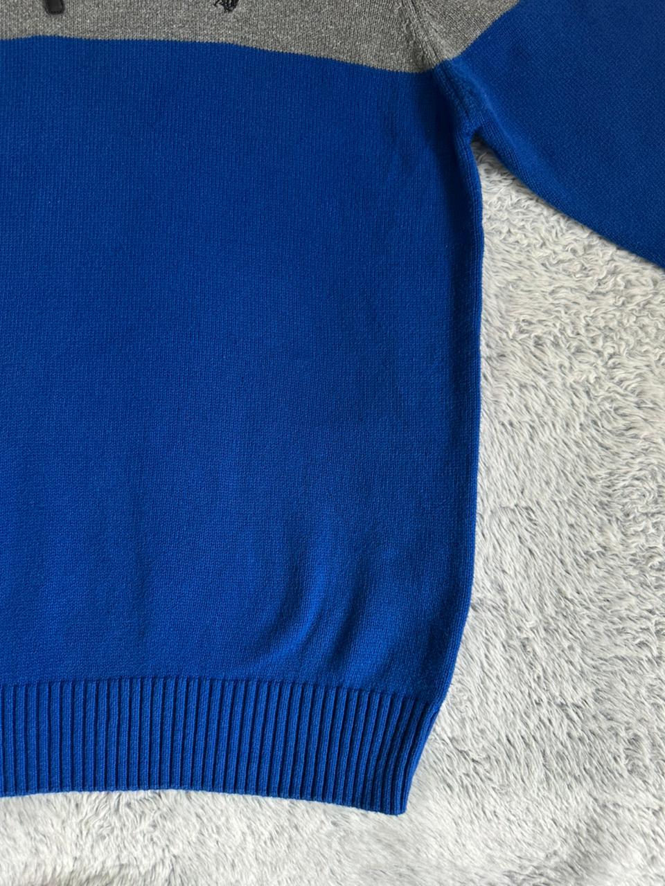 Pull demi zippé US POLO ASSN Taille XL Spot-Chic