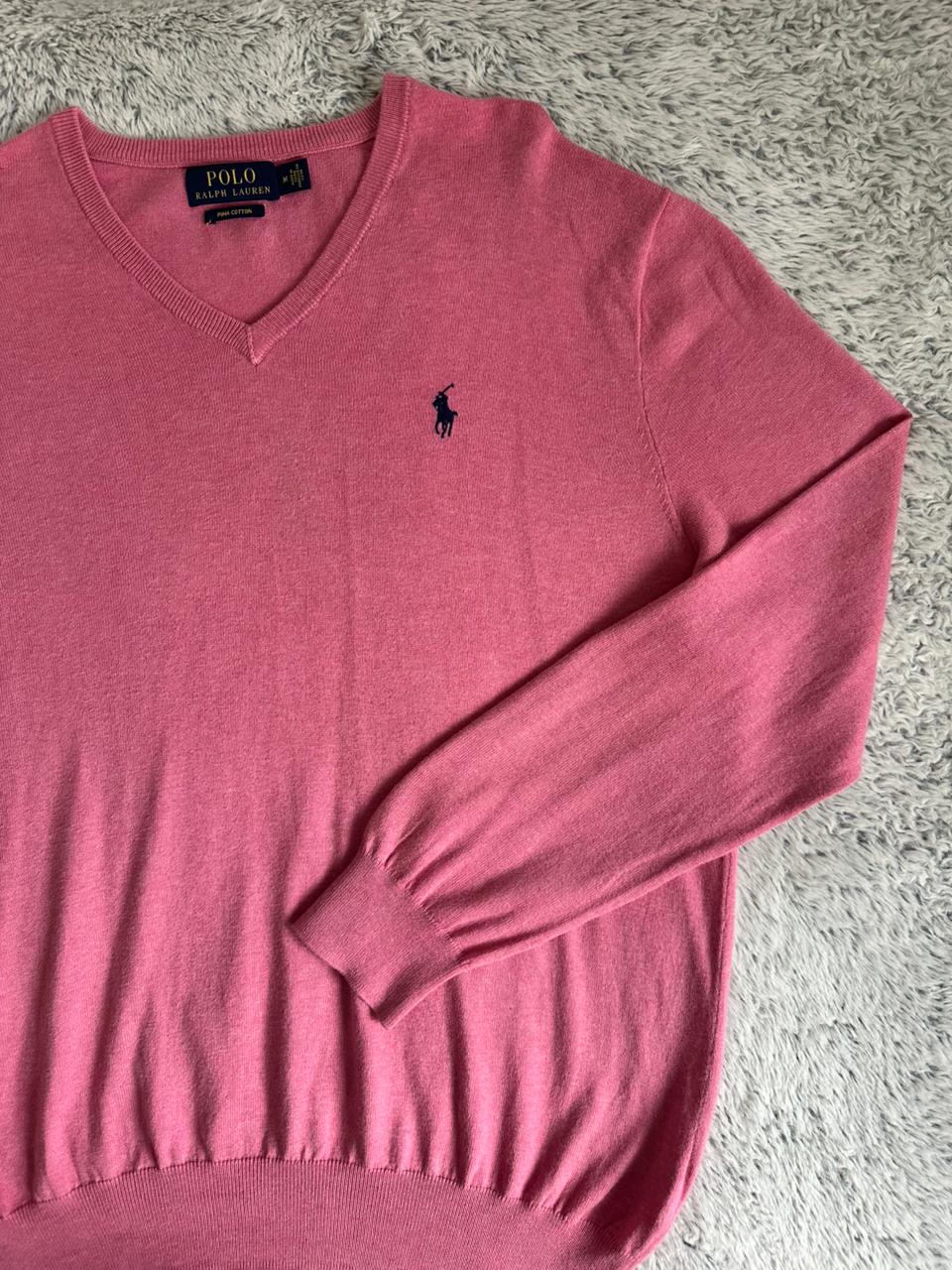 Pull RALPH LAUREN Taille M Spot-Chic