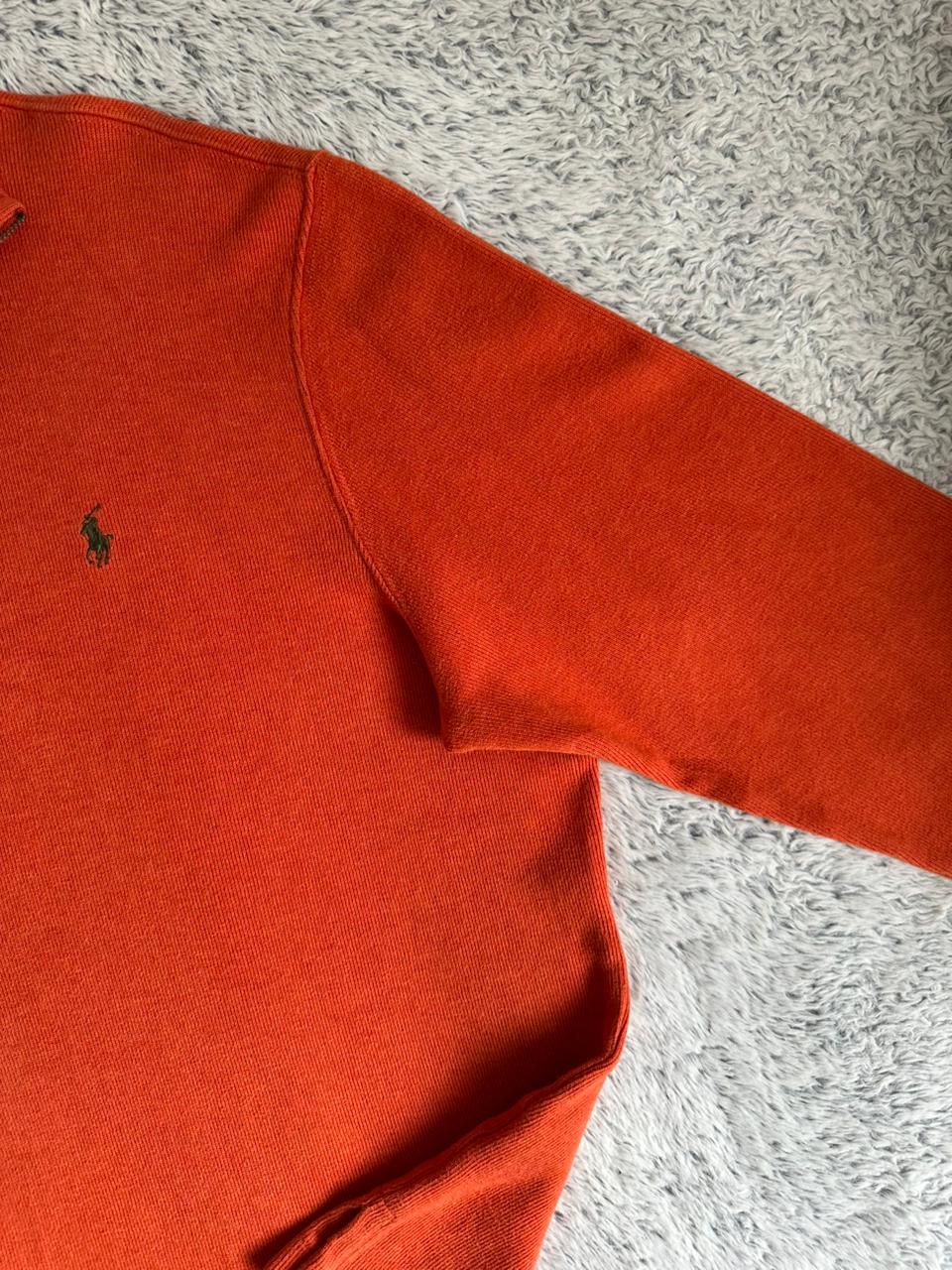 Pull demi zippé RALPH LAUREN Taille XL Spot-Chic