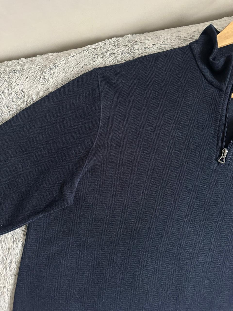 Pull demi zippé RALPH LAUREN Taille XL Spot-Chic