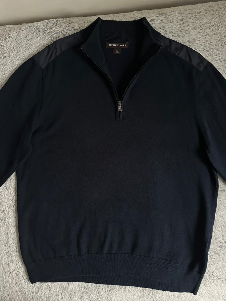 Pull demi zippé MICHAEL KORS Taille XL Spot-Chic