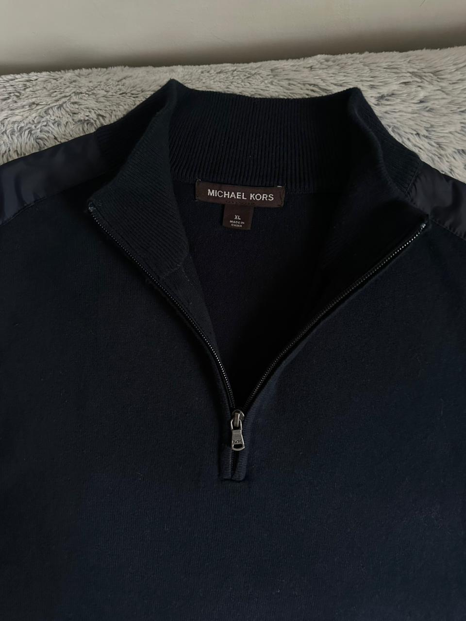 Pull demi zippé MICHAEL KORS Taille XL Spot-Chic