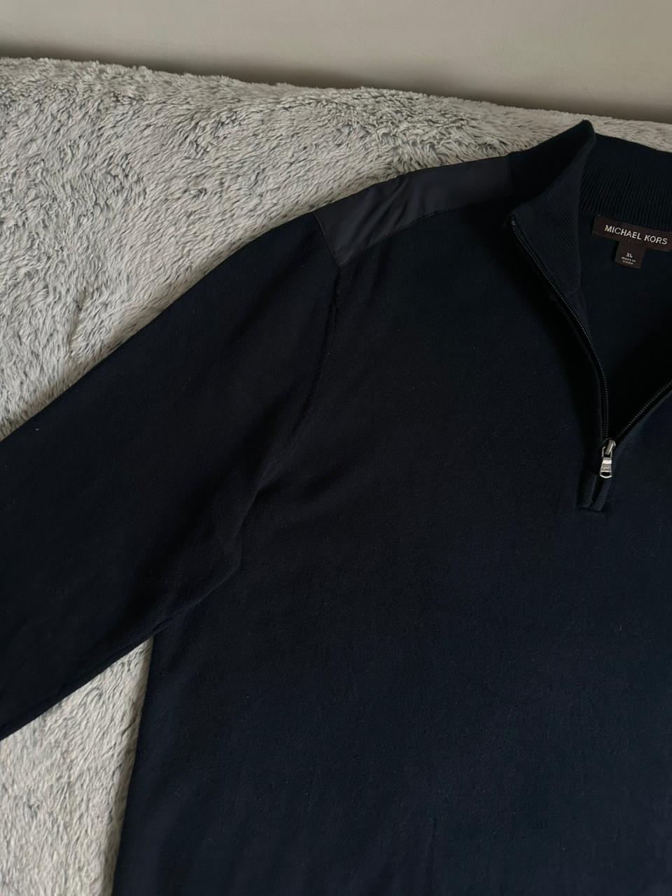 Pull demi zippé MICHAEL KORS Taille XL Spot-Chic