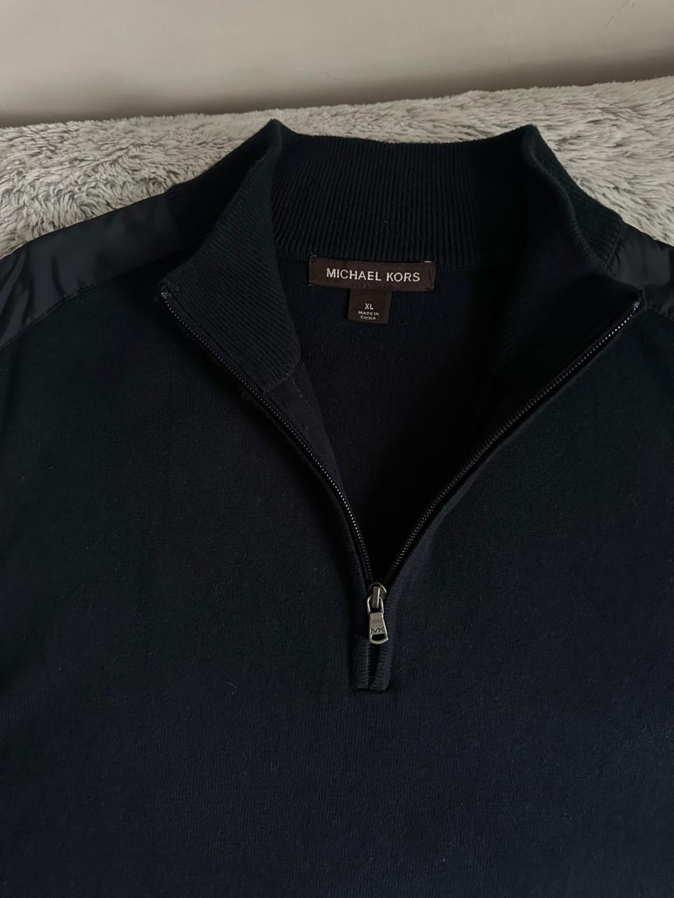 Pull demi zippé MICHAEL KORS Taille XL Spot-Chic
