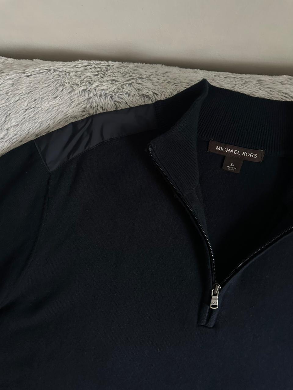 Pull demi zippé MICHAEL KORS Taille XL Spot-Chic