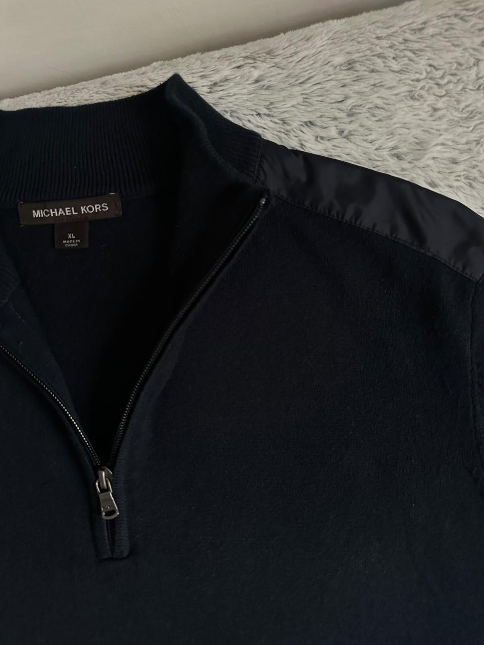 Pull demi zippé MICHAEL KORS Taille XL Spot-Chic