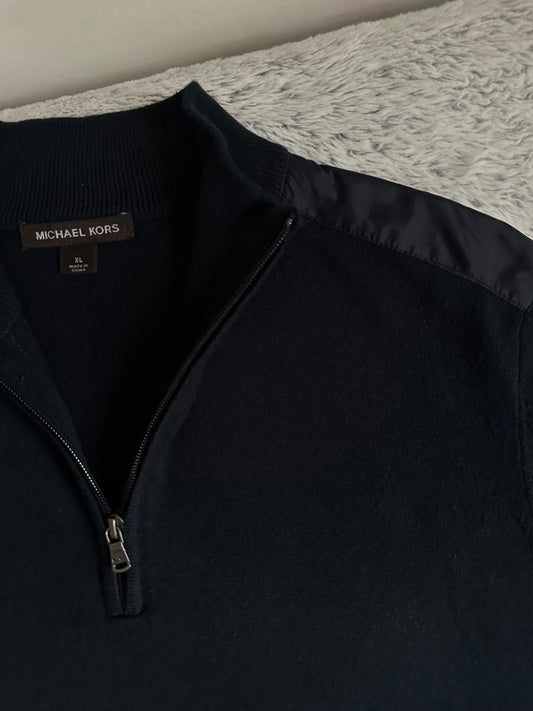 Pull demi zippé MICHAEL KORS Taille XL Spot-Chic