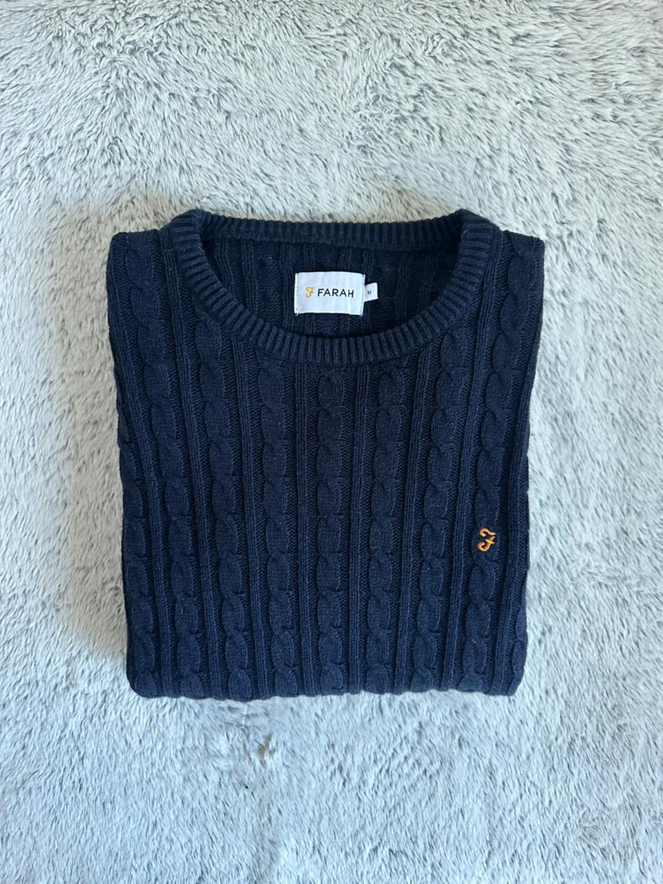 Pull FARAH torsadé Taille M Spot-Chic