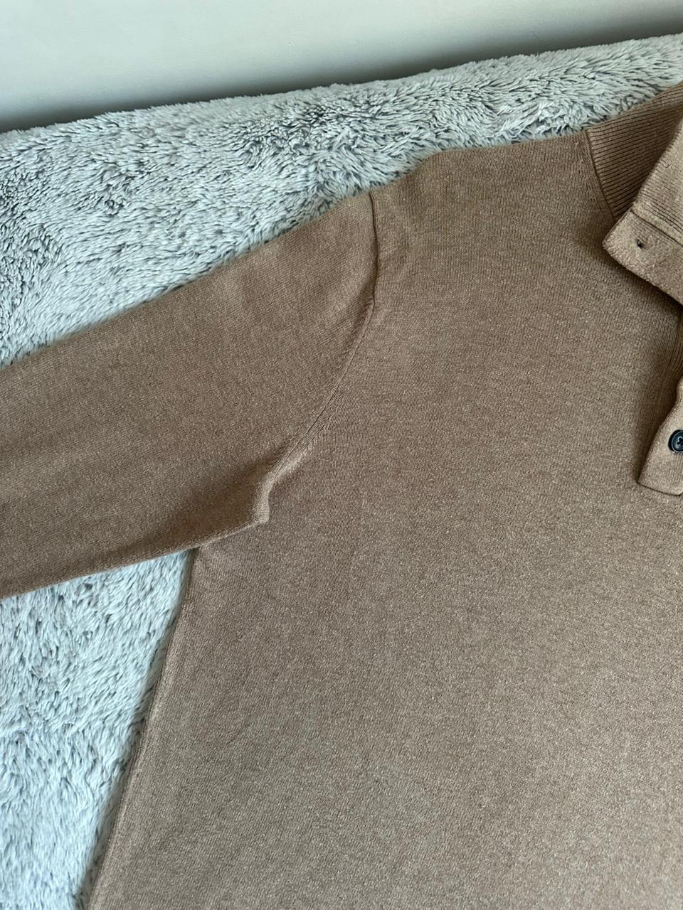 Pull demi boutonné TOMY HILFIGER Taille L Spot-Chic