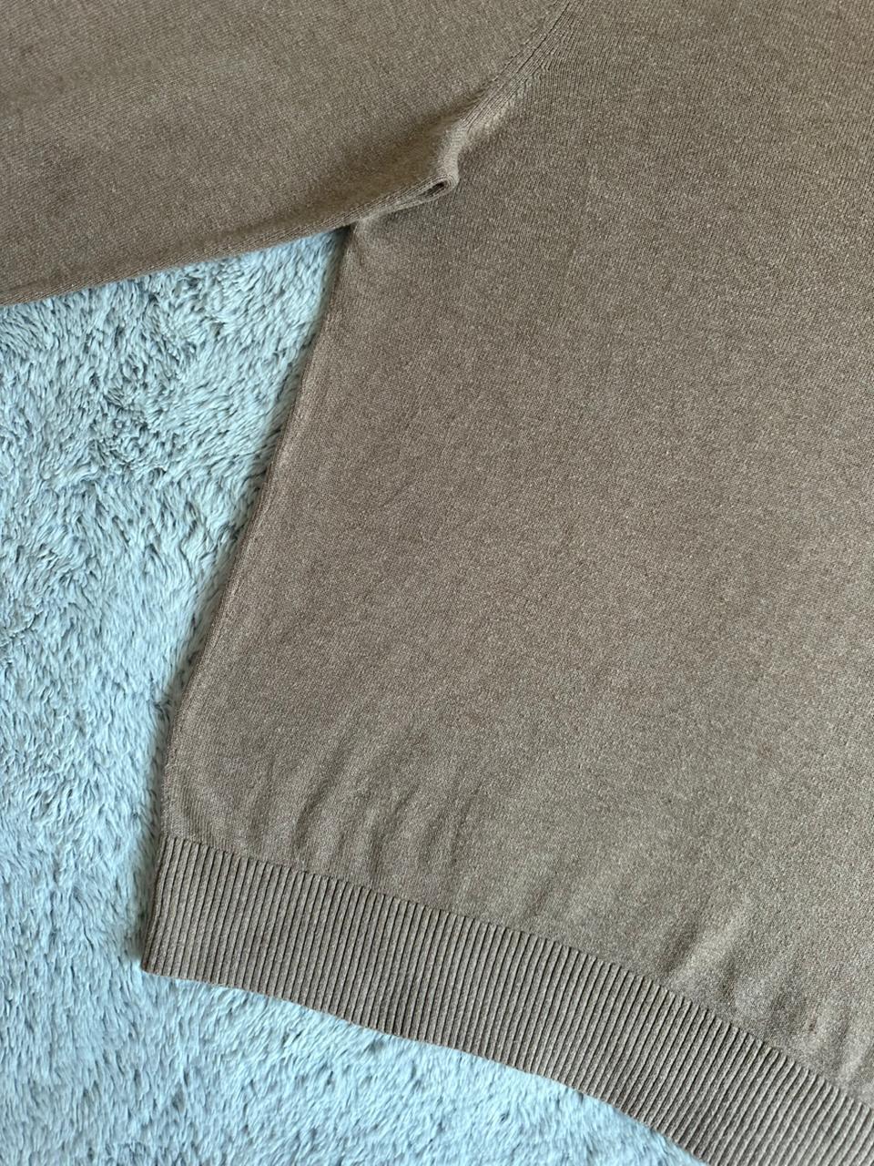 Pull demi boutonné TOMY HILFIGER Taille L Spot-Chic