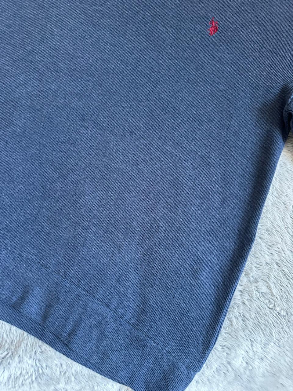 Pull demi zippé US POLO ASSN Taille XL Spot-Chic