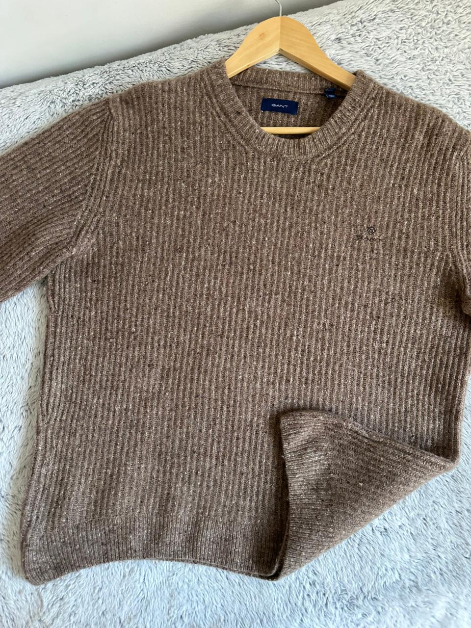 Pull GANT Taille L en laine Spot-Chic