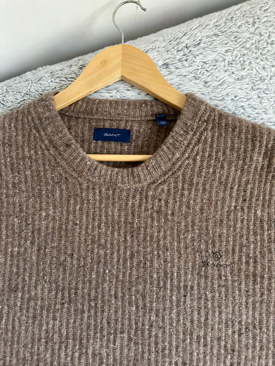 Pull GANT Taille L en laine Spot-Chic