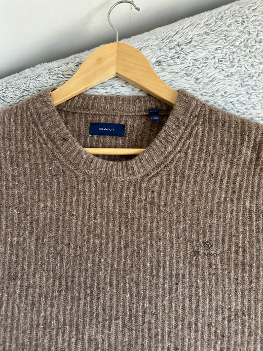 Pull GANT Taille L en laine Spot-Chic