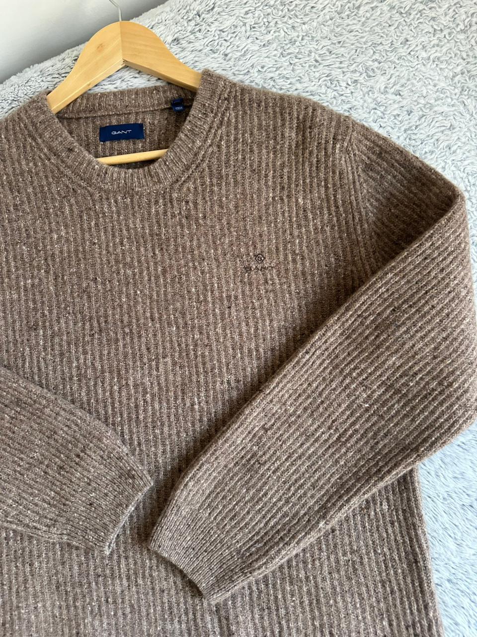 Pull GANT Taille L en laine Spot-Chic