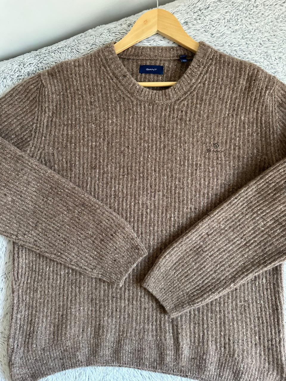 Pull GANT Taille L en laine Spot-Chic