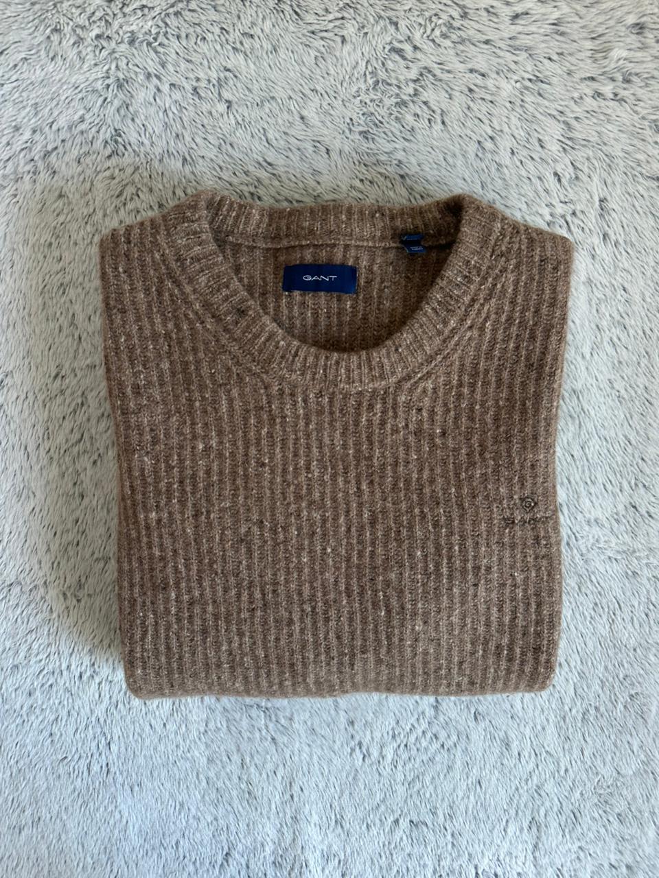 Pull GANT Taille L en laine Spot-Chic