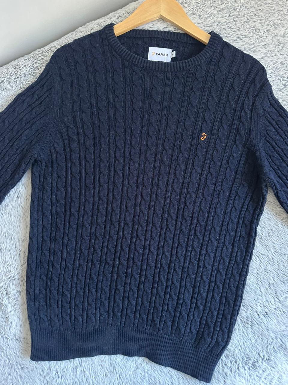 Pull FARAH torsadé Taille M Spot-Chic