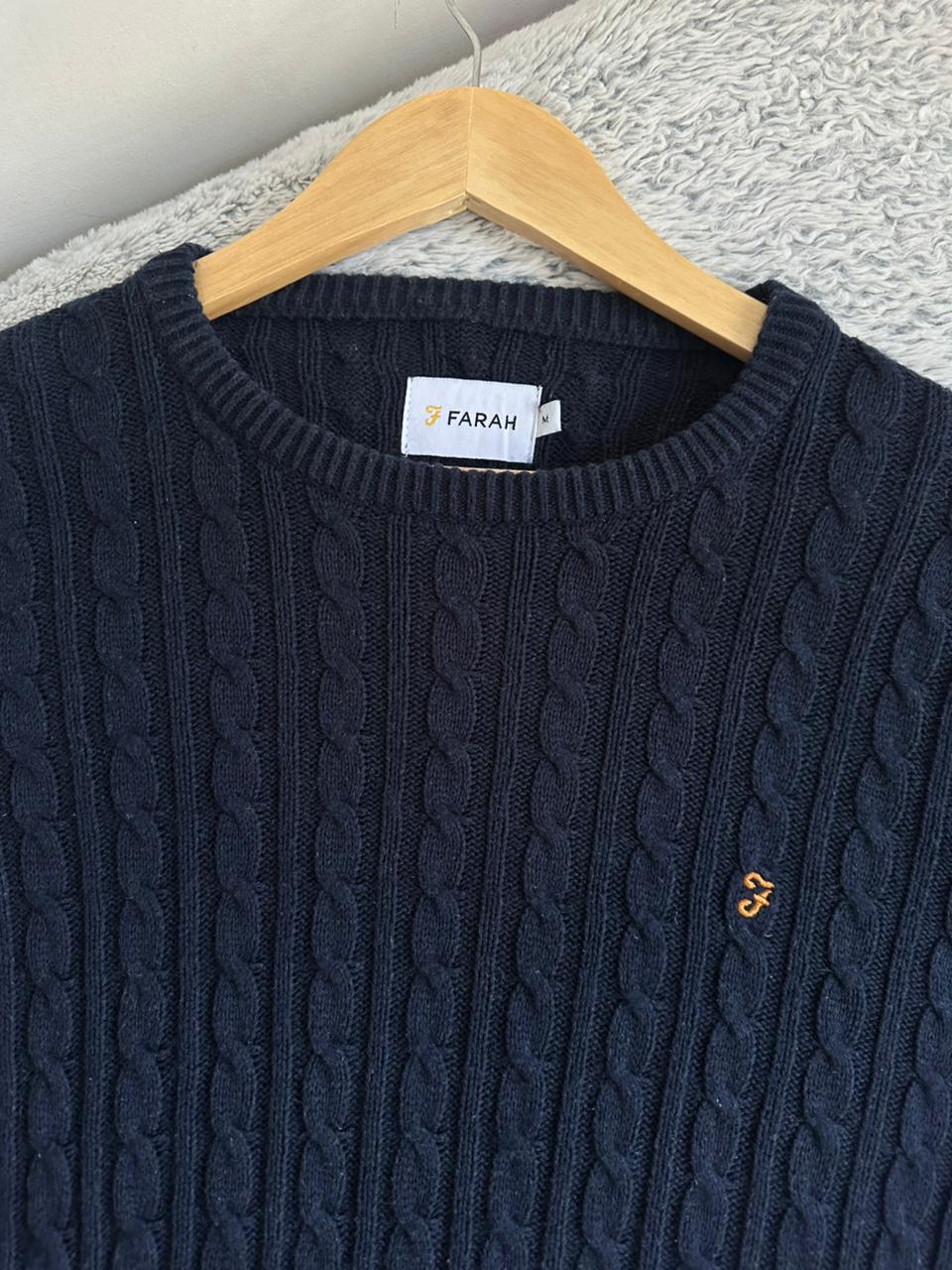 Pull FARAH torsadé Taille M Spot-Chic