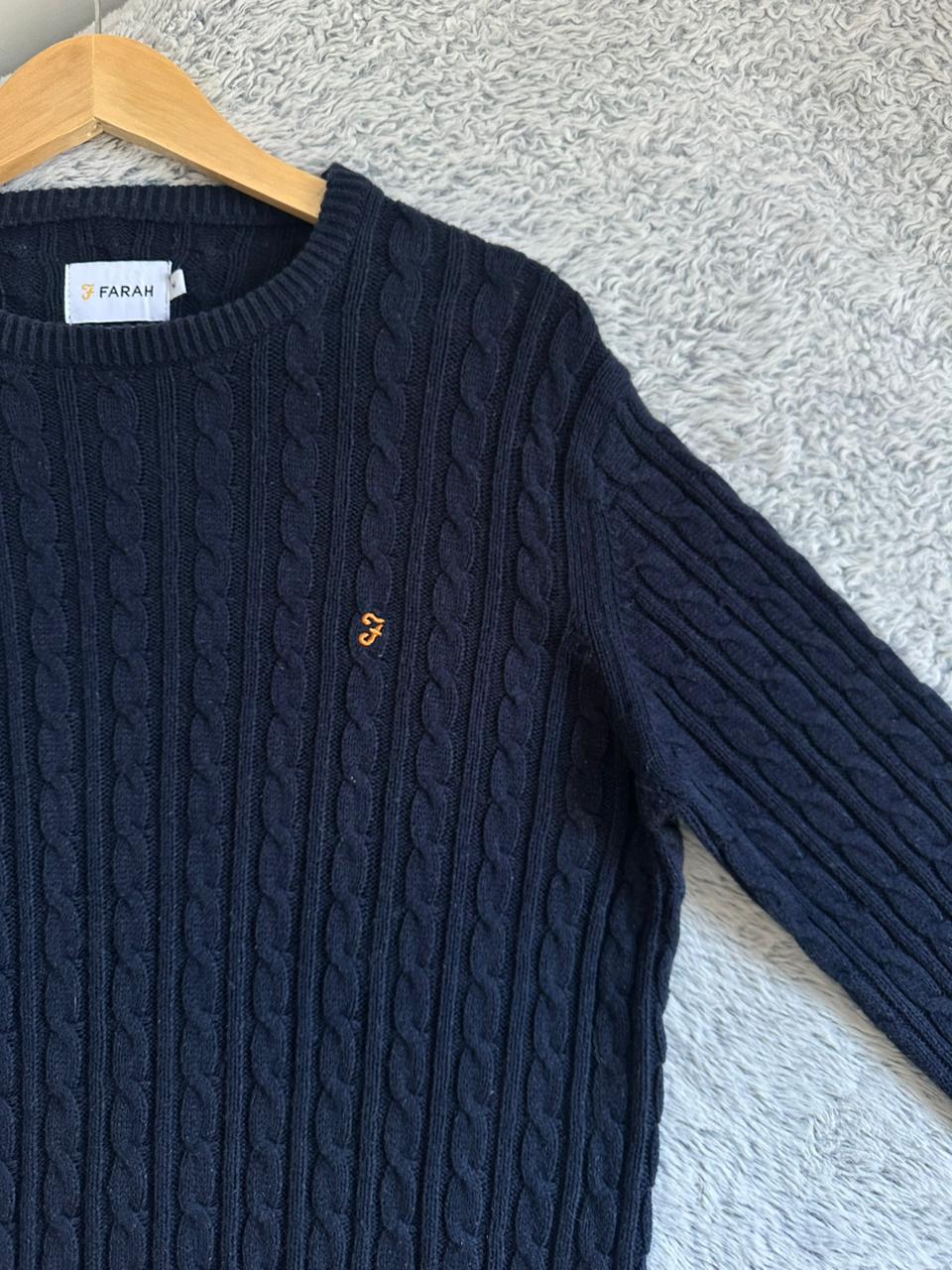 Pull FARAH torsadé Taille M Spot-Chic