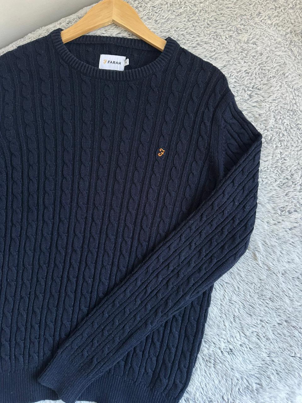 Pull FARAH torsadé Taille M Spot-Chic