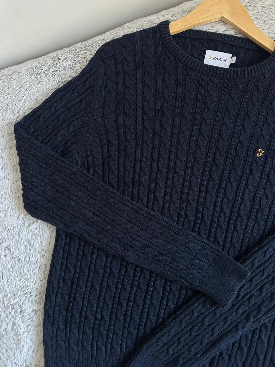 Pull FARAH torsadé Taille M Spot-Chic