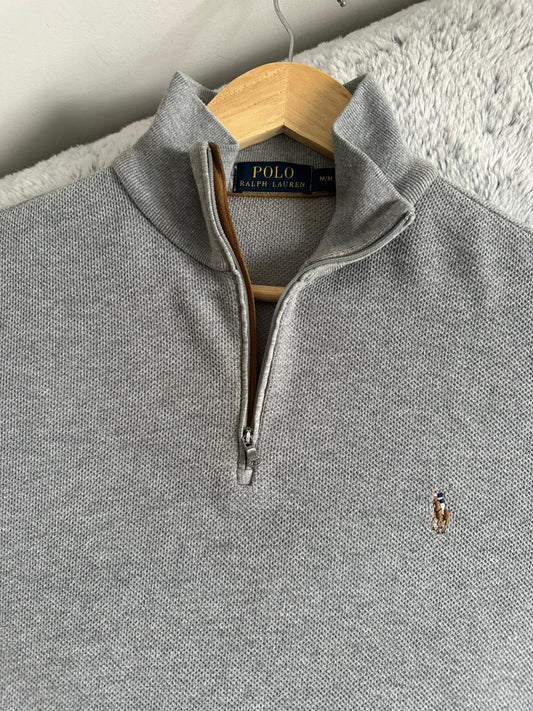 Pull demi zippé RALPH LAUREN Taille M Spot-Chic