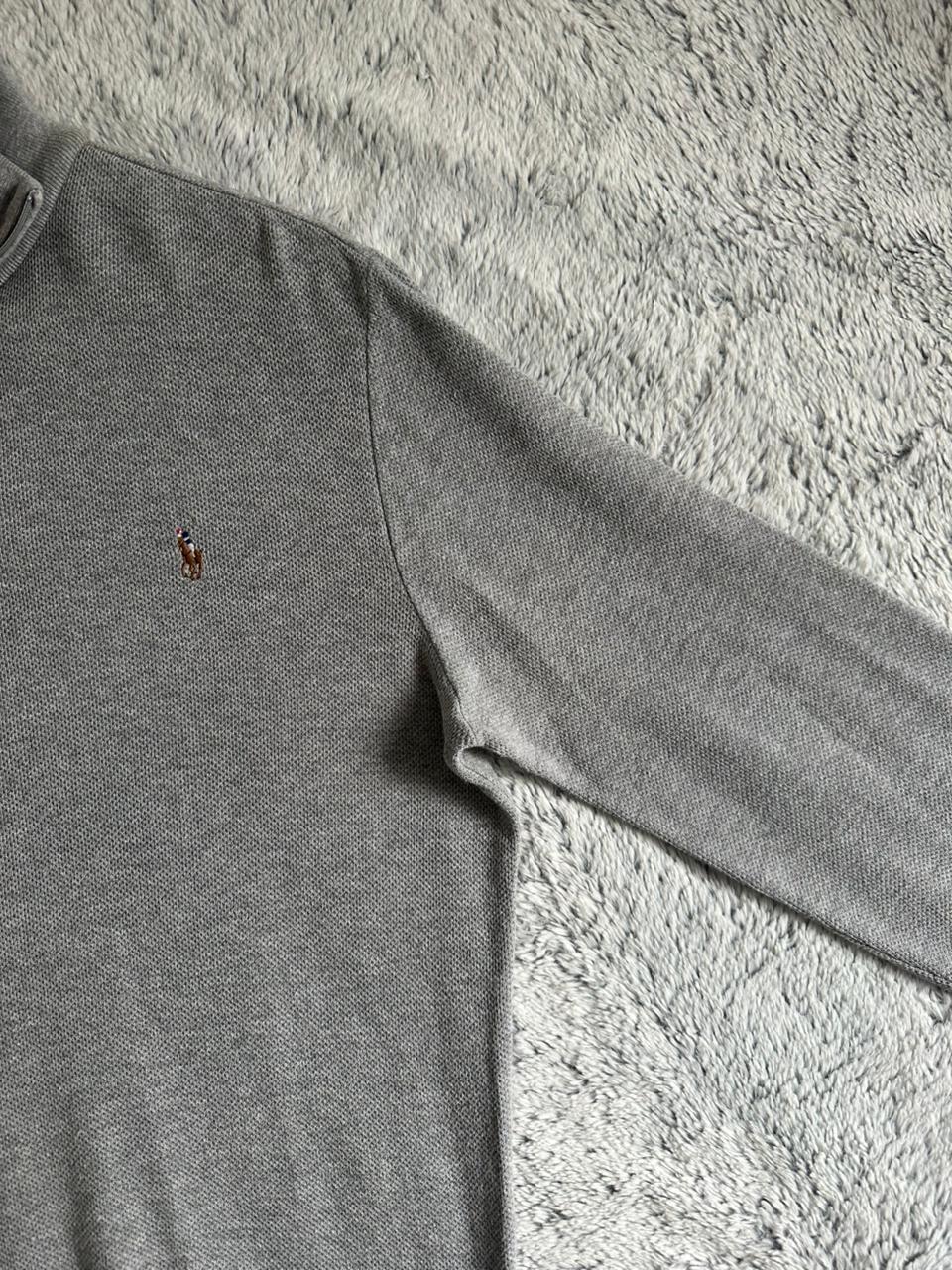 Pull demi zippé RALPH LAUREN Taille M Spot-Chic