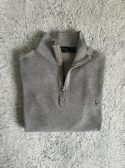 Pull demi zippé RALPH LAUREN Taille M Spot-Chic