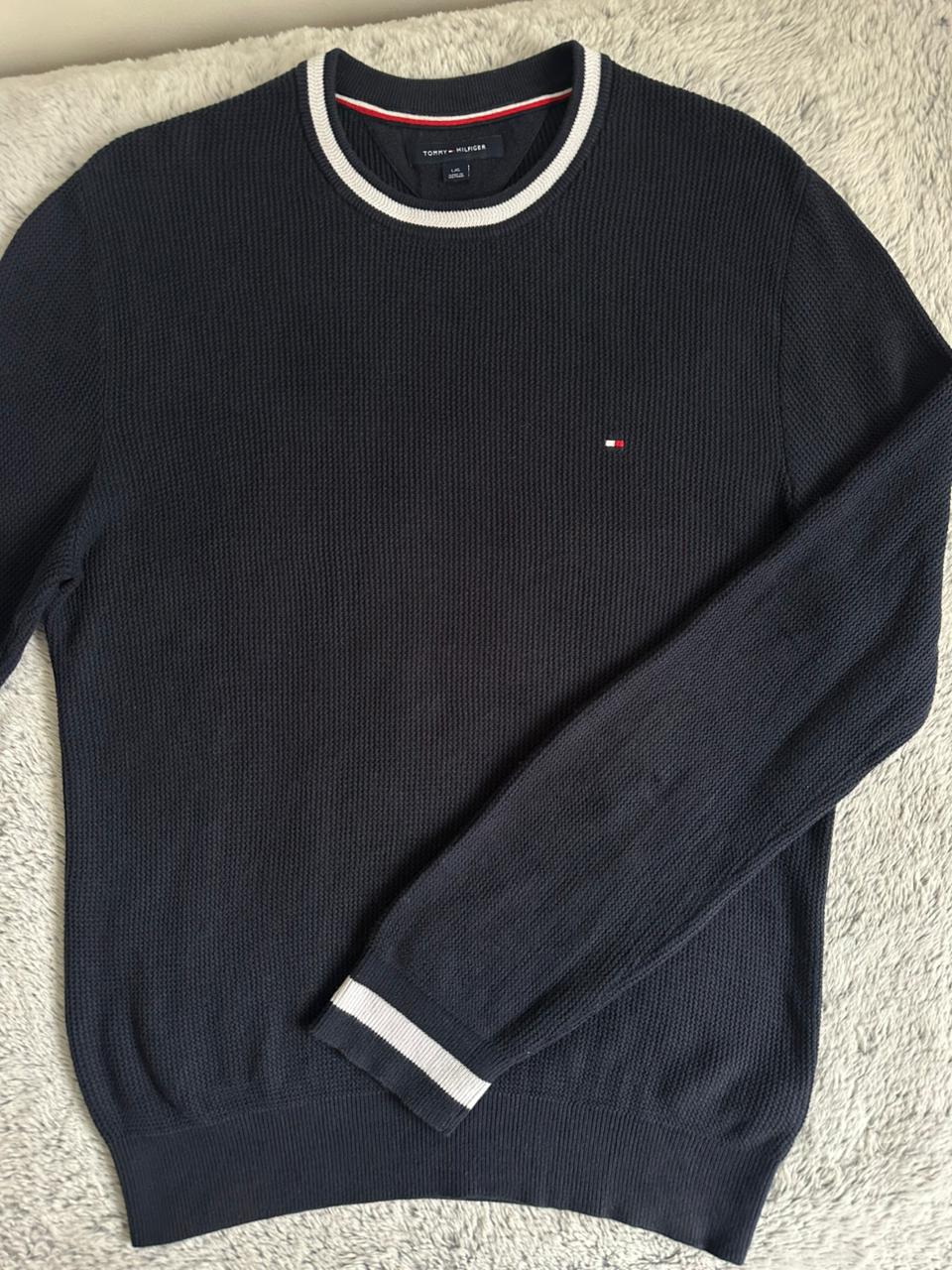 Pull TOMMY HILFIGER Taille L/G Spot-Chic