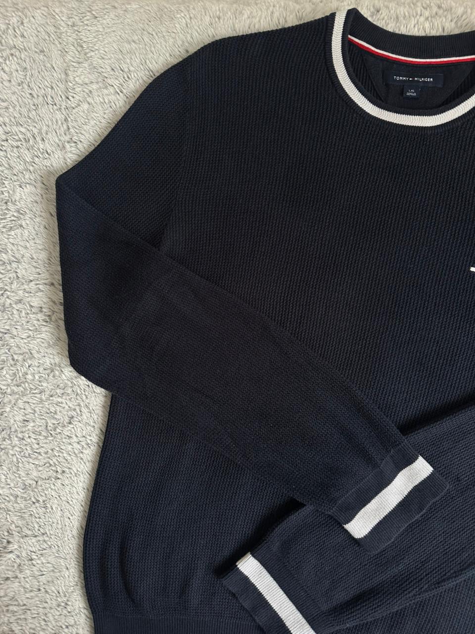 Pull TOMMY HILFIGER Taille L/G Spot-Chic