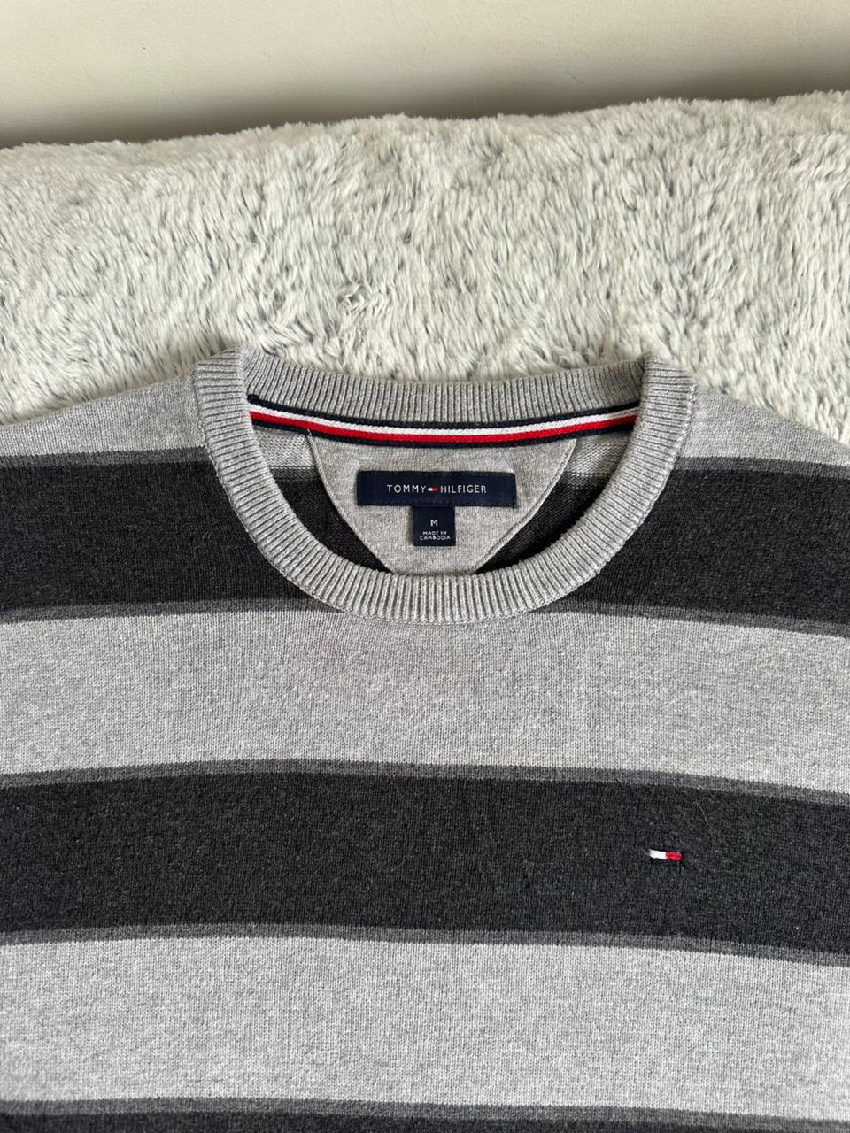 Pull TOMMY HILFIGER Taille M Spot-Chic