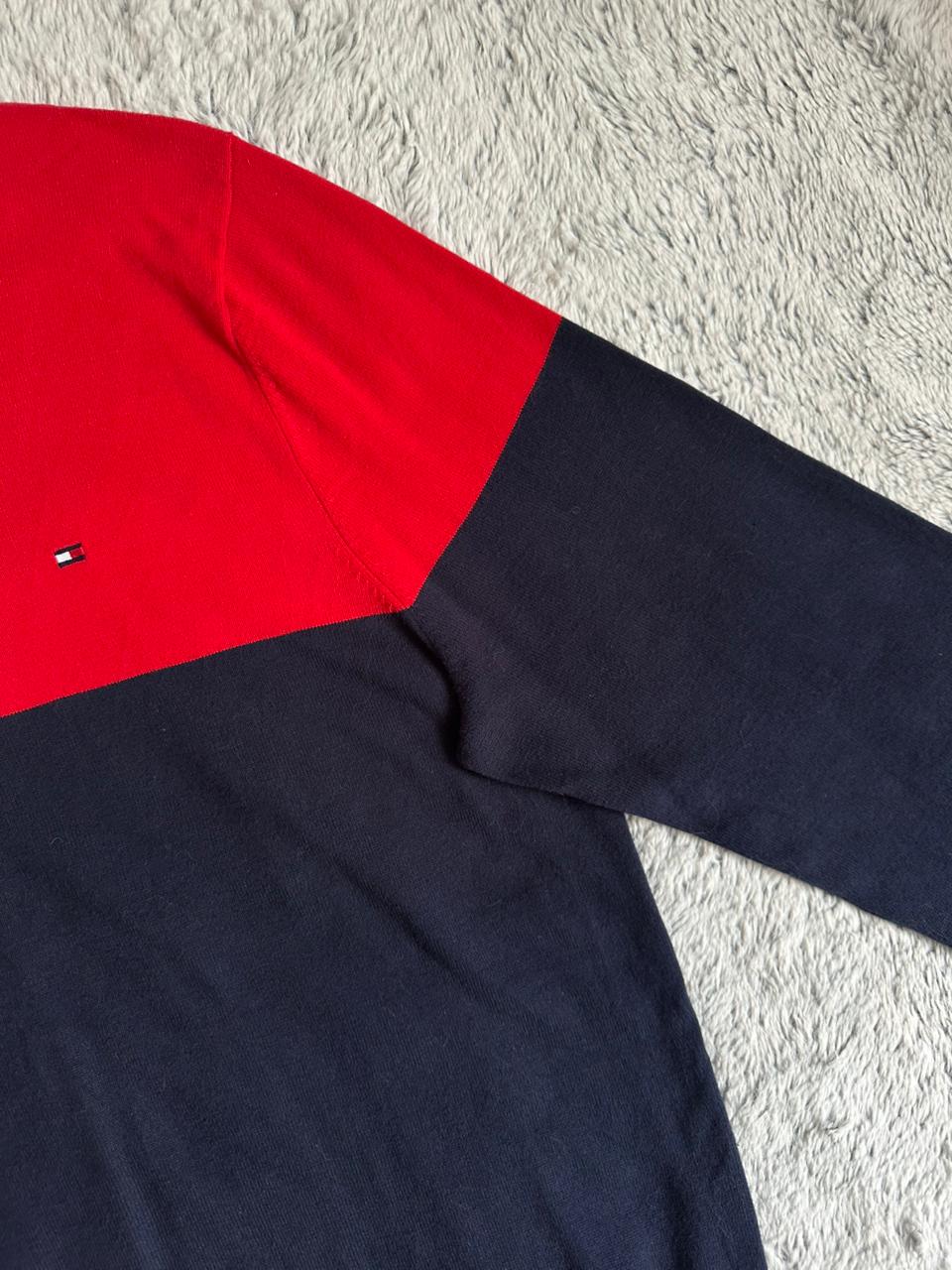 Pull TOMMY HILFIGER Taille XL Spot-Chic