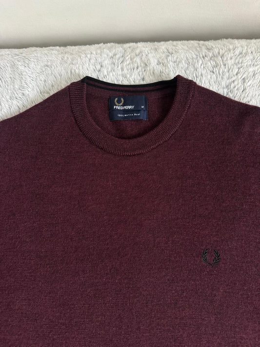 Pull FRED PERRY Taille M Spot-Chic