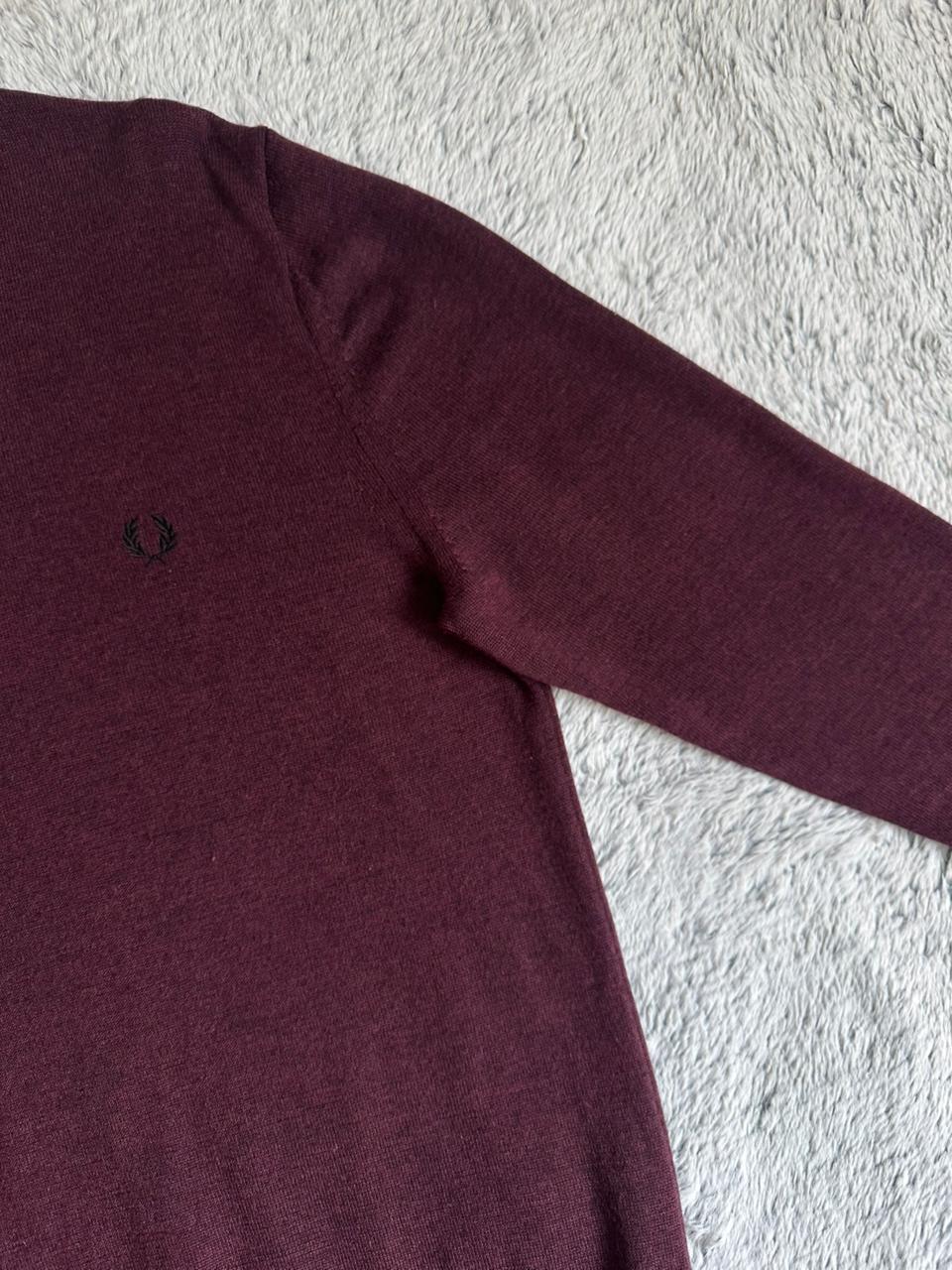 Pull FRED PERRY Taille M Spot-Chic