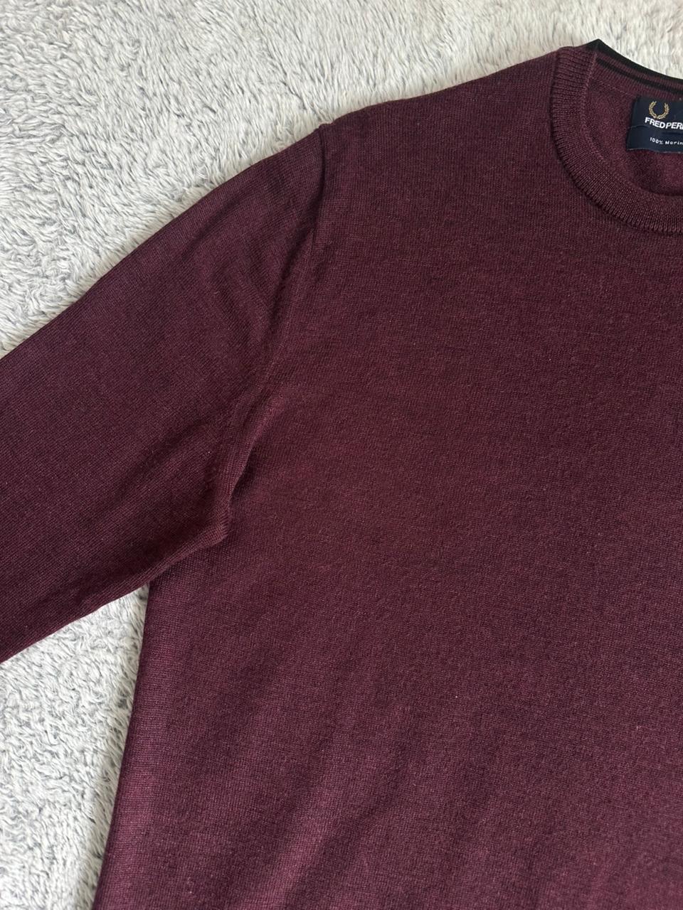 Pull FRED PERRY Taille M Spot-Chic